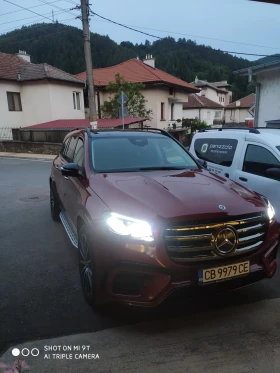 Mercedes-Benz GLS 350d/4Matic/AMG/360/PANO/BURMASTER/7SEATS/ - 239500 лв. - 40081315 4