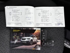 Opel Crossland X 1.2 TURBO* 096 000 KM* SERVICE BOOK* COC* KTEO - 16999 лв. / 8691.45 € - 13124999 16