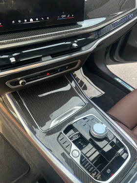 BMW X7 40d M-PRO INDIVIDUAL swarovski | Auto.bg — изображение 10