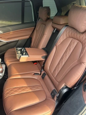 BMW X7 40d M-PRO INDIVIDUAL swarovski | Auto.bg — изображение 11