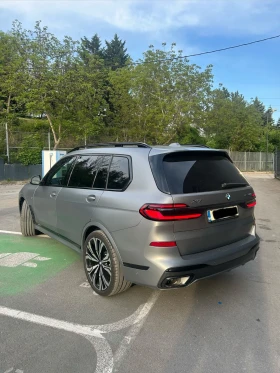 BMW X7 40d M-PRO INDIVIDUAL swarovski | Auto.bg — изображение 4