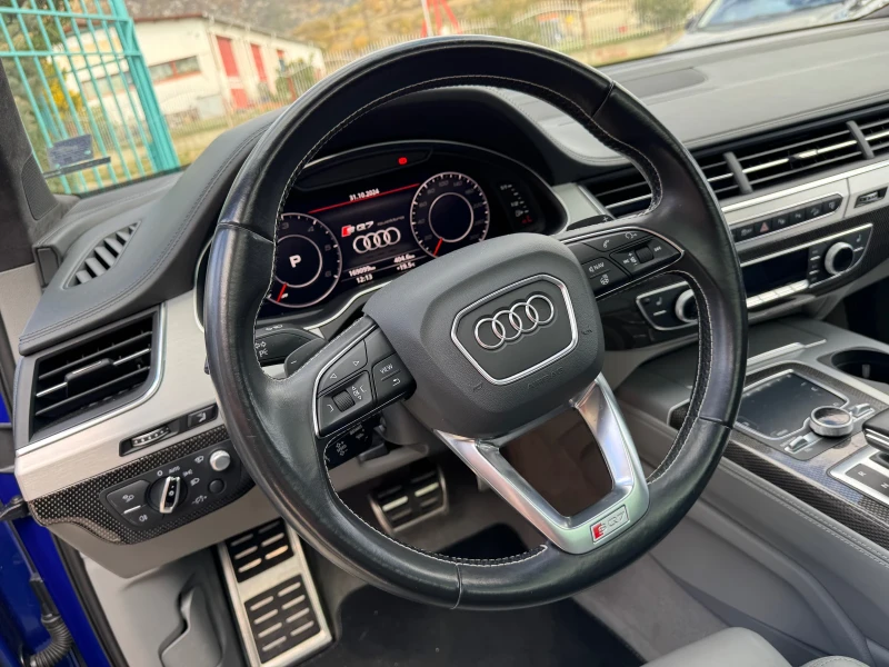 Audi SQ7 4.0 V8T* MATRIX* Black Line* Carbon* HeadUP* BOSE, снимка 5 - Автомобили и джипове - 47549453