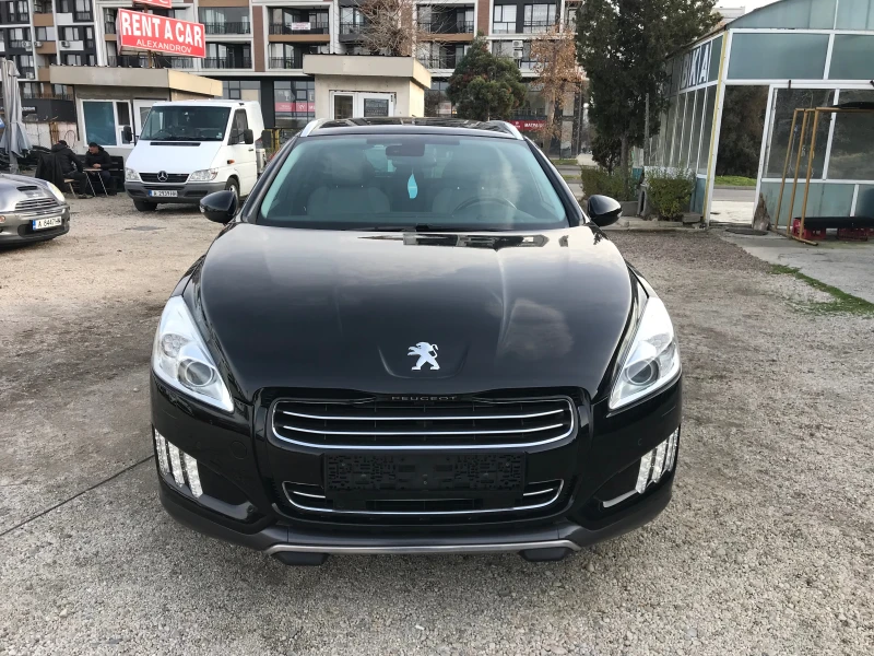 Peugeot 508 RXH-Hybrid.4x4-AUTOM., снимка 1 - Автомобили и джипове - 47935074