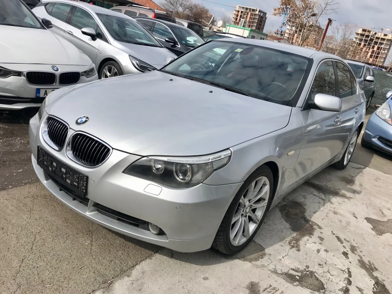 BMW 525 3.0d-AUTO-NAVI-FULL, снимка 3 - Автомобили и джипове - 47935074