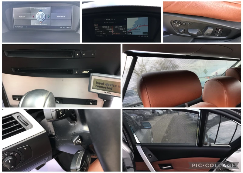 BMW 525 3.0d-AUTO-NAVI-FULL, снимка 17 - Автомобили и джипове - 47935074