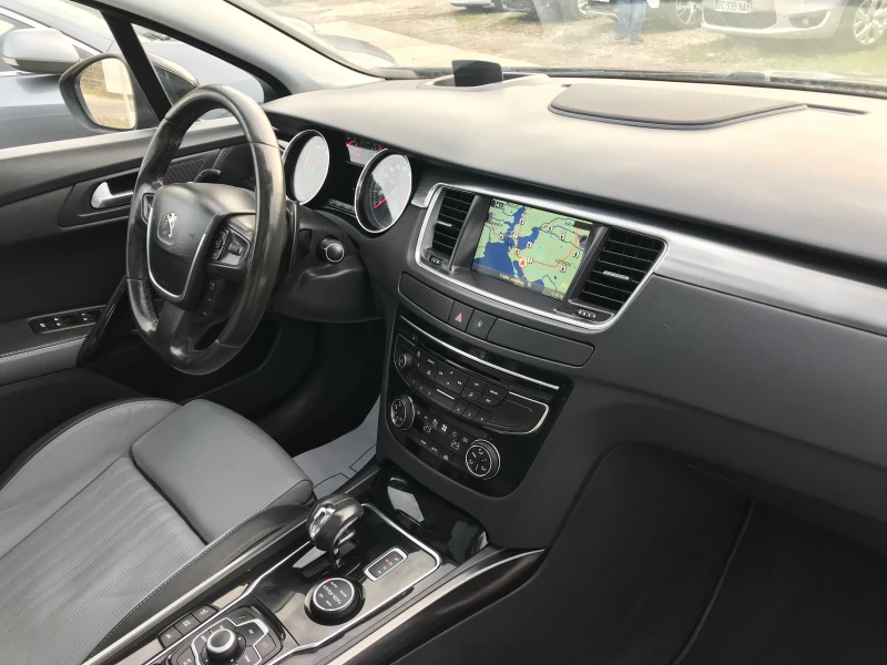 Peugeot 508 RXH-Hybrid.4x4-AUTOM., снимка 13 - Автомобили и джипове - 47935074