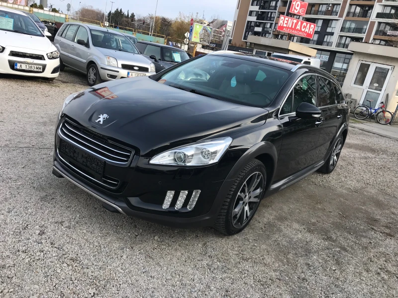 Peugeot 508 RXH-Hybrid.4x4-AUTOM., снимка 3 - Автомобили и джипове - 47935074