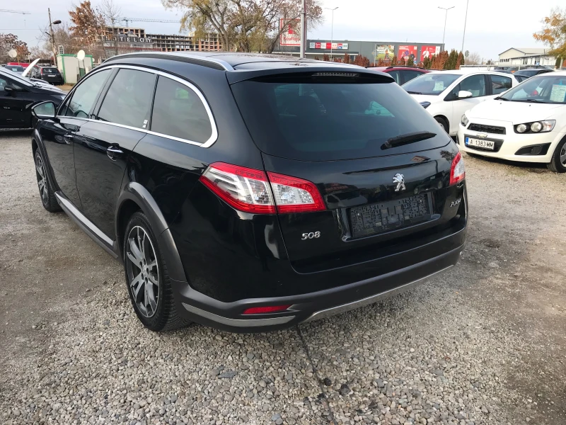 Peugeot 508 RXH-Hybrid.4x4-AUTOM., снимка 5 - Автомобили и джипове - 47935074