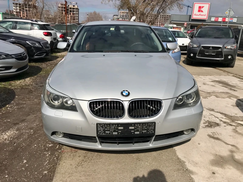 BMW 525 3.0d-AUTO-NAVI-FULL, снимка 1 - Автомобили и джипове - 47935074