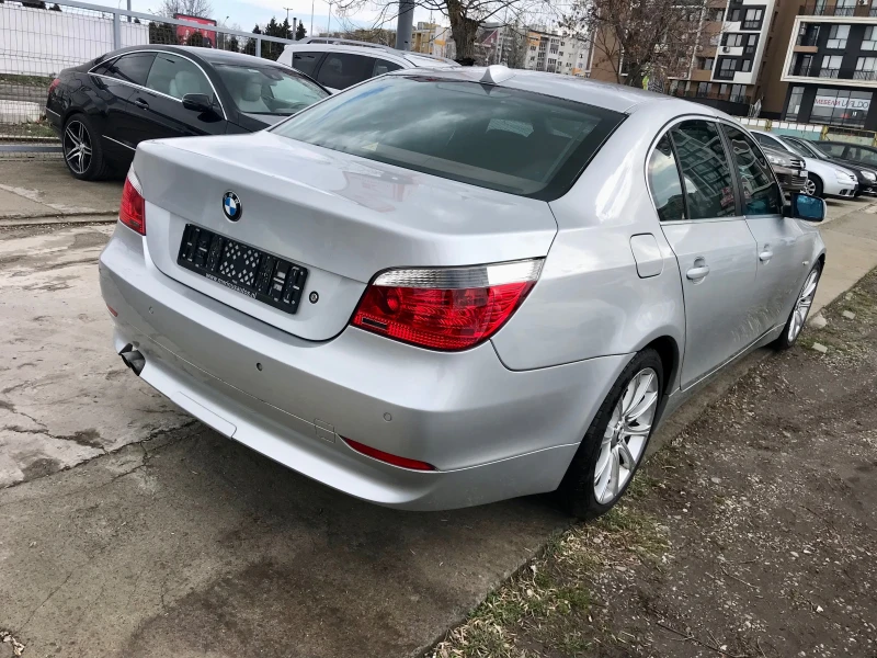 BMW 525 3.0d-AUTO-NAVI-FULL, снимка 9 - Автомобили и джипове - 47935074