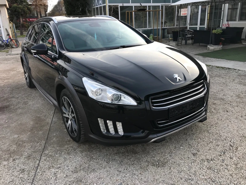 Peugeot 508 RXH-Hybrid.4x4-AUTOM., снимка 2 - Автомобили и джипове - 47935074