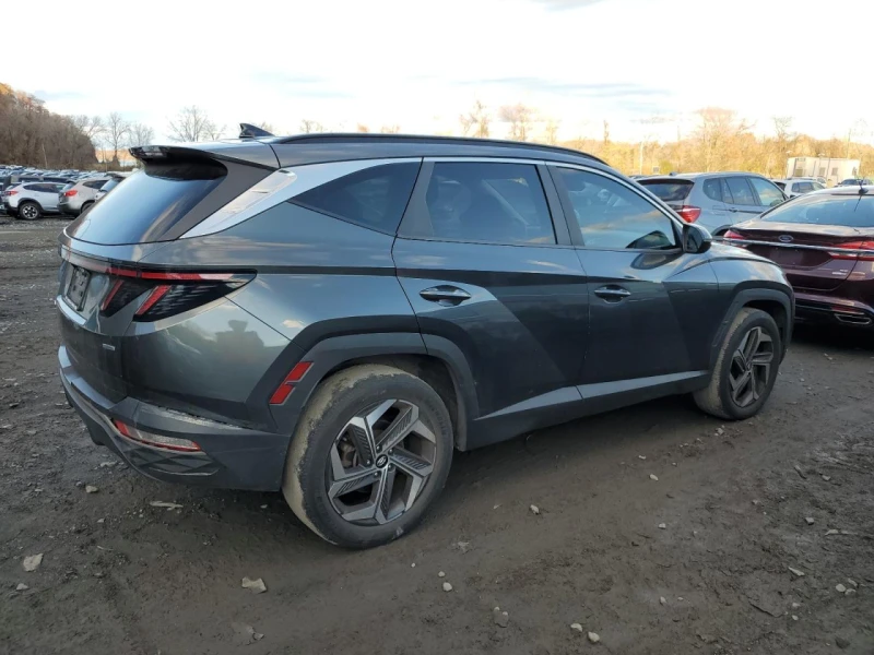 Hyundai Tucson SEL* КАМЕРИ* ПОДГРЕВИ* ОБДУХ., снимка 3 - Автомобили и джипове - 48617059