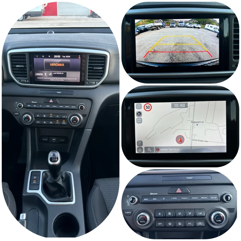 Kia Sportage 1.6 CRDI BLACK EDITION HYBRID, снимка 14 - Автомобили и джипове - 50086235