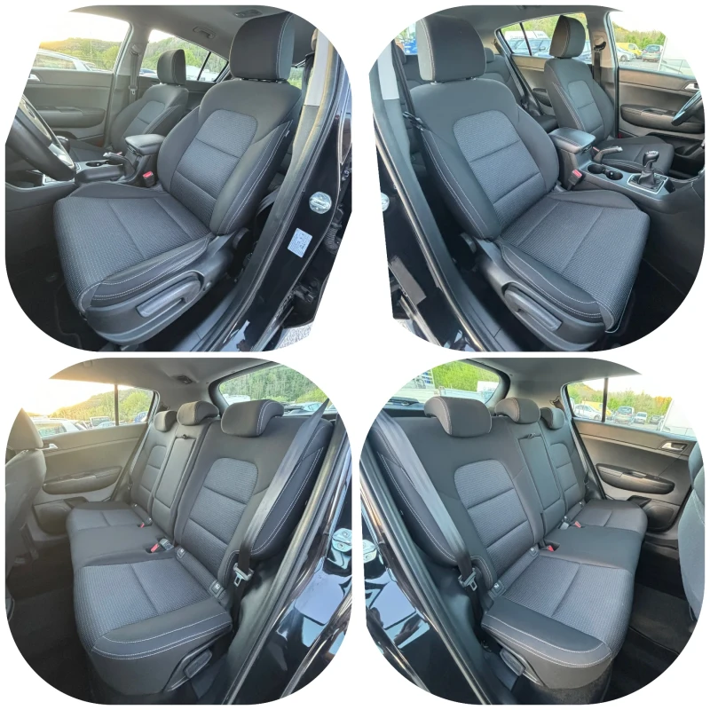 Kia Sportage 1.6 CRDI BLACK EDITION HYBRID, снимка 12 - Автомобили и джипове - 50086235
