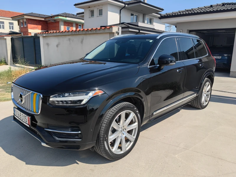 Volvo Xc90 T8 INSCRIPTION + + + , снимка 3 - Автомобили и джипове - 51164429