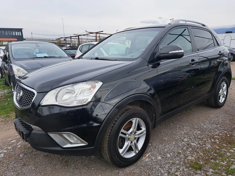 SsangYong Korando 2.0 e-XDi 175p.s 4Х4 E5A FACE TOP