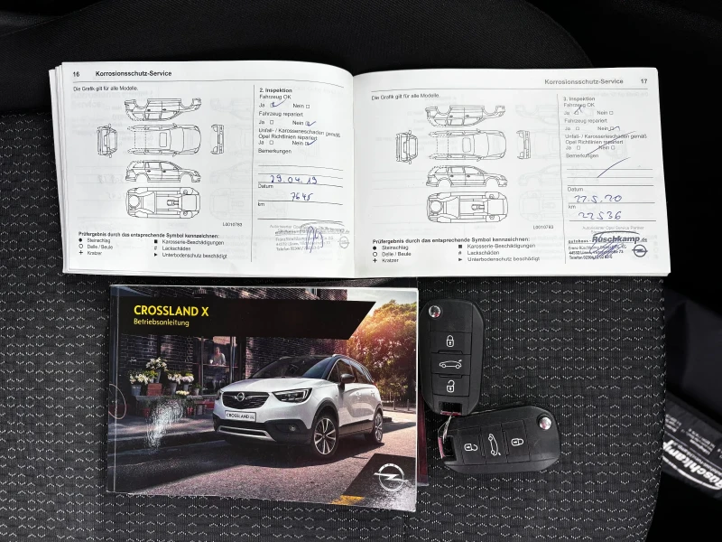 Opel Crossland X 1.2 TURBO* 096 000 KM* SERVICE BOOK* COC* KTEO, снимка 16 - Автомобили и джипове - 52655247
