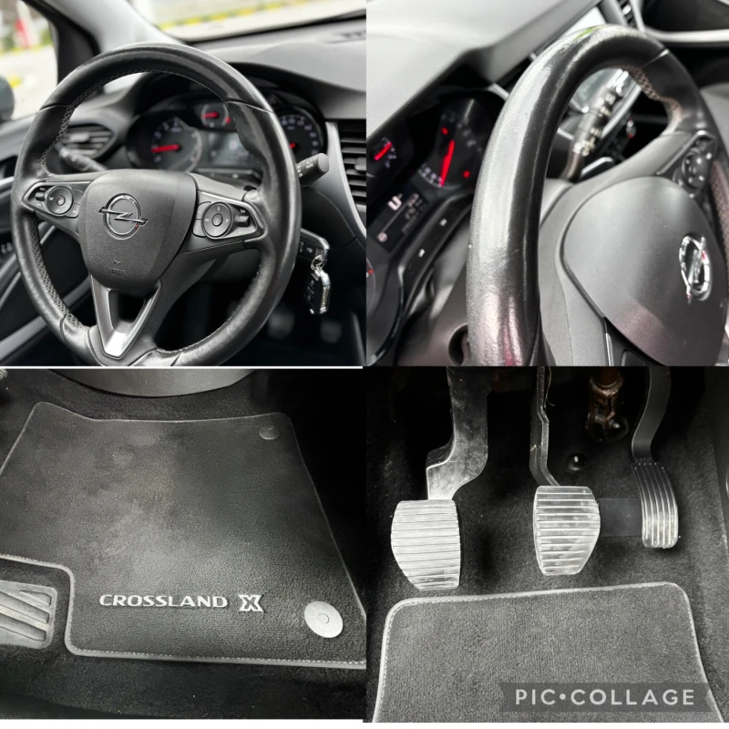 Opel Crossland X 1.2 TURBO* 096 000 KM* SERVICE BOOK* COC* KTEO, снимка 17 - Автомобили и джипове - 52655247