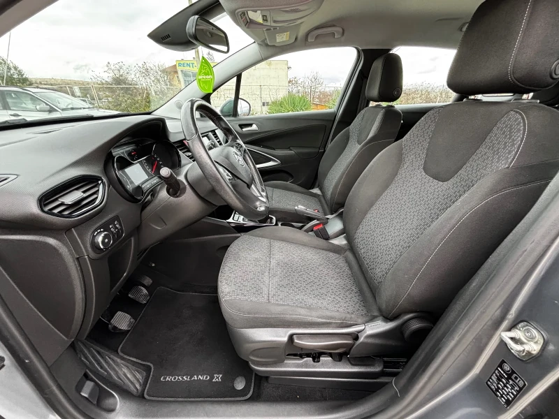 Opel Crossland X 1.2 TURBO* 096 000 KM* SERVICE BOOK* COC* KTEO, снимка 8 - Автомобили и джипове - 52655247
