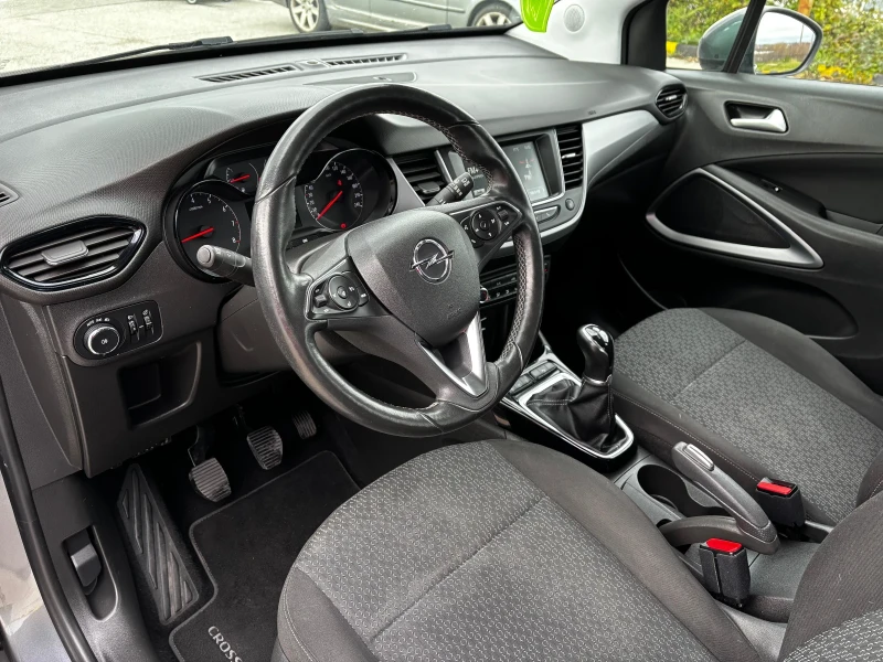 Opel Crossland X 1.2 TURBO* 096 000 KM* SERVICE BOOK* COC* KTEO, снимка 7 - Автомобили и джипове - 52655247