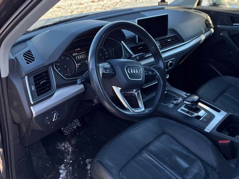 Audi Q5 * Progressiv * CARFAX * БЕЗ ПЪРВОНАЧАЛНА ВНОСКА, снимка 5 - Автомобили и джипове - 52699232