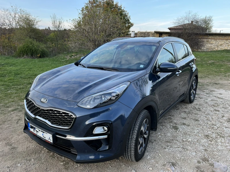 Kia Sportage ПЪРВИ СОБСТВЕНИК, снимка 3 - Автомобили и джипове - 52815882