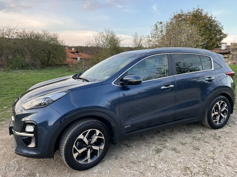 Kia Sportage ПЪРВИ СОБСТВЕНИК, снимка 8 - Автомобили и джипове - 52815882