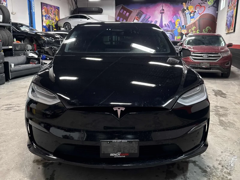 Tesla Model X * CARFAX* БЕЗ ПЪРВОНАЧАЛНА* , снимка 2 - Автомобили и джипове - 53497984