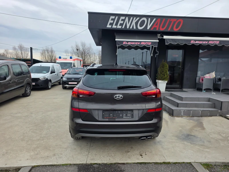 Hyundai Tucson 1.6 T-GDI 177к.с EURO 6d-4x4 -АВТОМАТИК-ШВЕЙЦАРИЯ, снимка 7 - Автомобили и джипове - 53540862