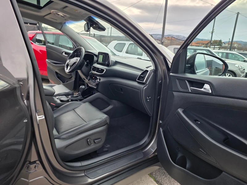 Hyundai Tucson 1.6 T-GDI 177к.с EURO 6d-4x4 -АВТОМАТИК-ШВЕЙЦАРИЯ, снимка 15 - Автомобили и джипове - 53540862