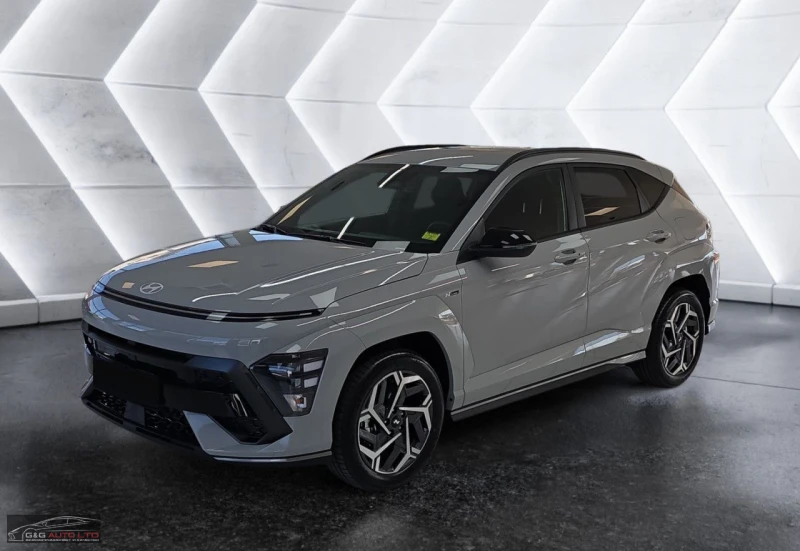 Hyundai Kona НОВ!137HP/N-LINE/NAVI/ACC/CAM/LED/KLESS/509v - 63499 лв. - 95446683 1