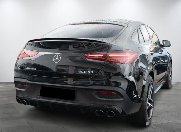Mercedes-Benz GLE 53 4MATIC Coupe 4Matic+ = Premium = Night Гаранция - изображение 2