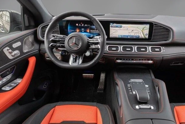 Mercedes-Benz GLE 53 4MATIC Coupe 4Matic+ = Premium = Night Гаранция - изображение 3