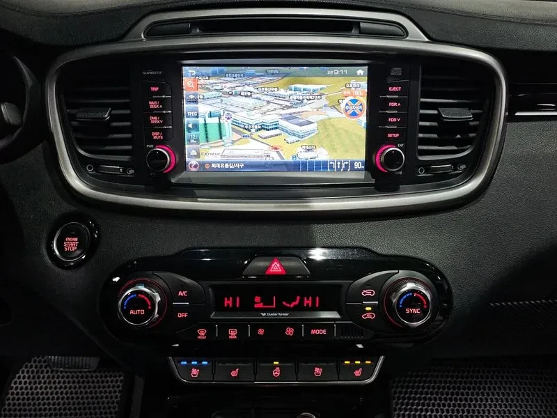 Kia Sorento 2.2 CRDI 4WD, снимка 12 - Автомобили и джипове - 54265400