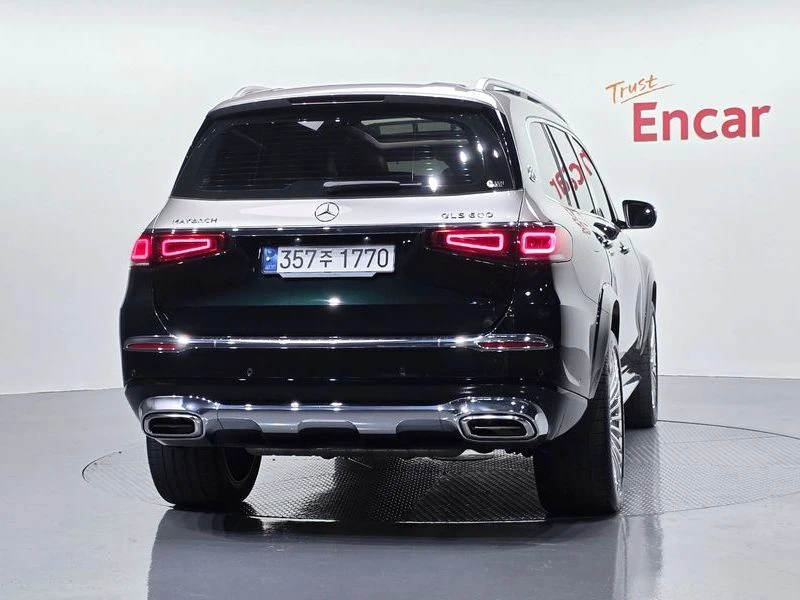 Mercedes-Benz GLS Maybach GLS600 4MATIC| 550к.с.| ВКЛ.ТЕХНОТЕСТ, снимка 4 - Автомобили и джипове - 55298707