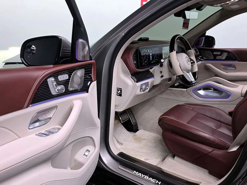 Mercedes-Benz GLS Maybach GLS600 4MATIC| 550к.с.| ВКЛ.ТЕХНОТЕСТ, снимка 10 - Автомобили и джипове - 55298707