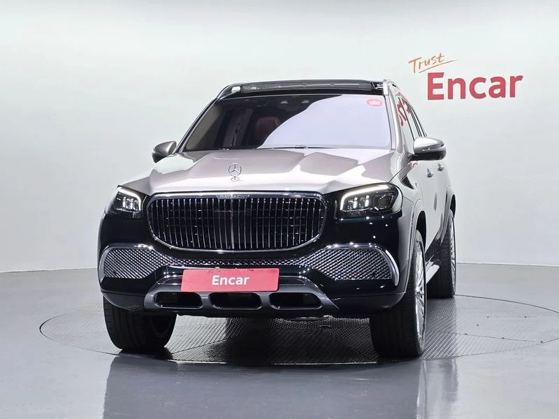 Mercedes-Benz GLS Maybach GLS600 4MATIC| 550к.с.| ВКЛ.ТЕХНОТЕСТ, снимка 3 - Автомобили и джипове - 55298707