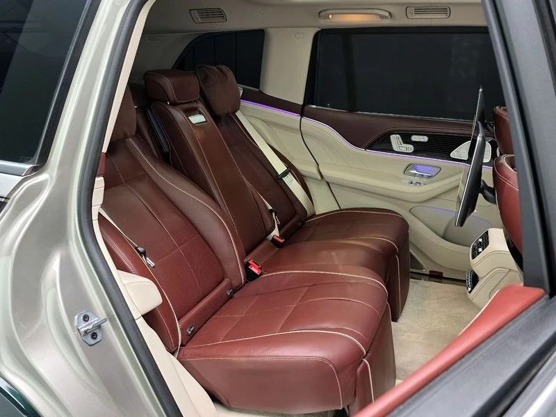 Mercedes-Benz GLS Maybach GLS600 4MATIC| 550к.с.| ВКЛ.ТЕХНОТЕСТ, снимка 11 - Автомобили и джипове - 55298707