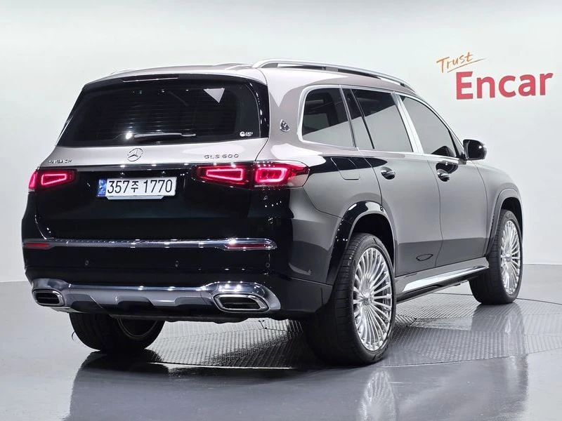 Mercedes-Benz GLS Maybach GLS600 4MATIC| 550к.с.| ВКЛ.ТЕХНОТЕСТ, снимка 2 - Автомобили и джипове - 55298707