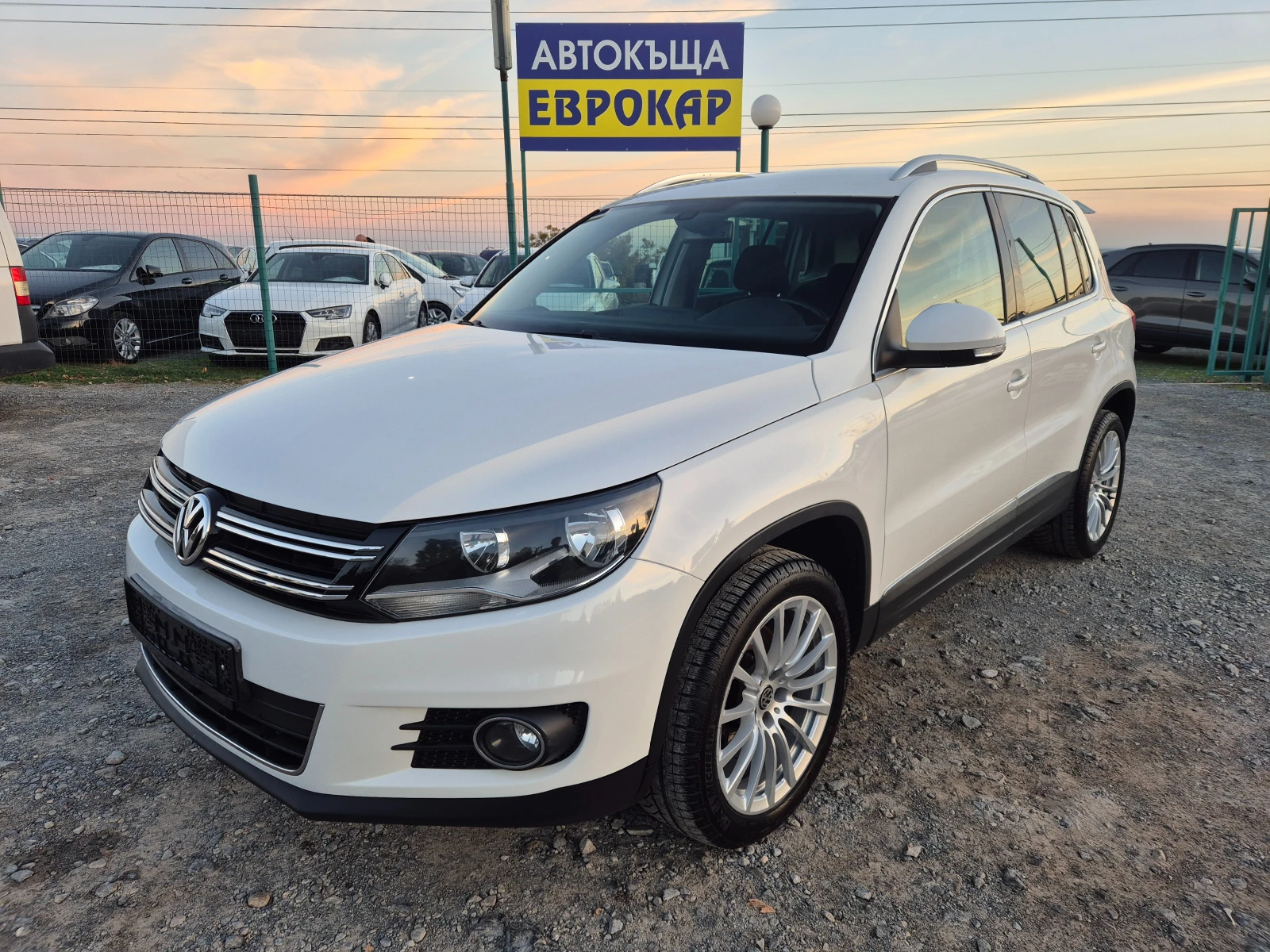 VW Tiguan 2.0TDI Автомат, снимка 1