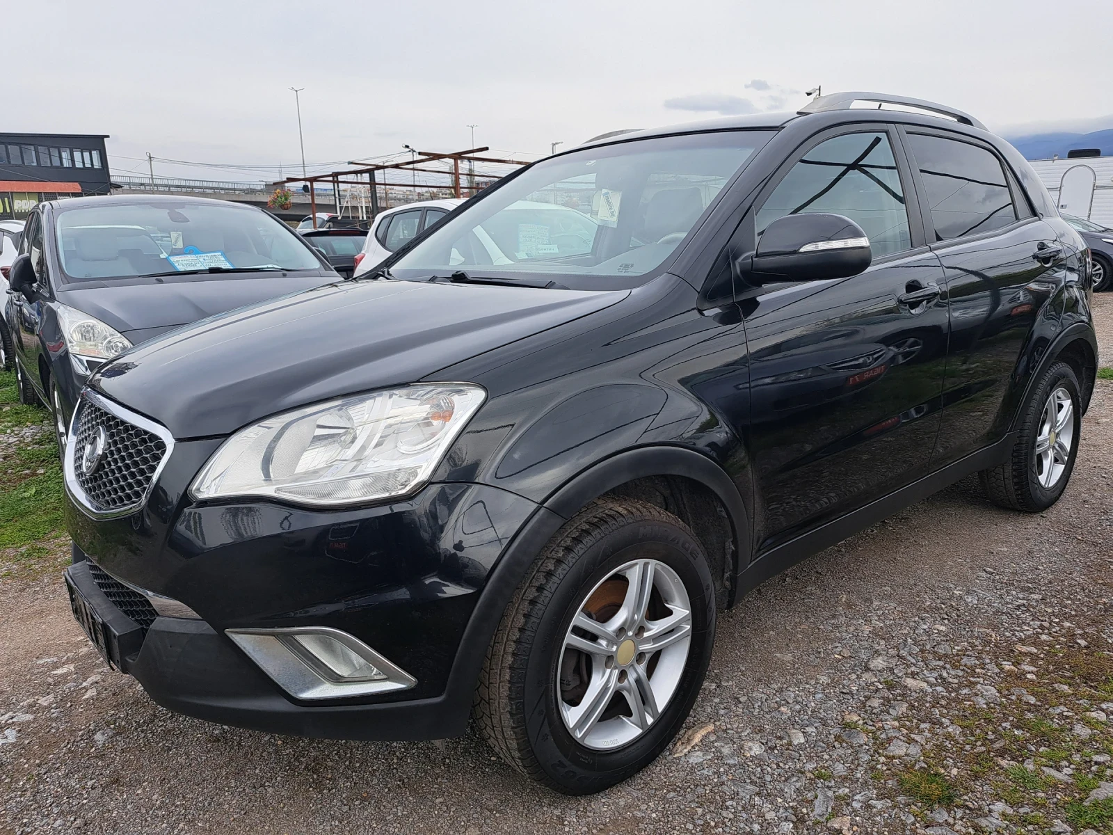 SsangYong Korando 2.0 e-XDi 175p.s 4Х4 E5A FACE TOP, снимка 1