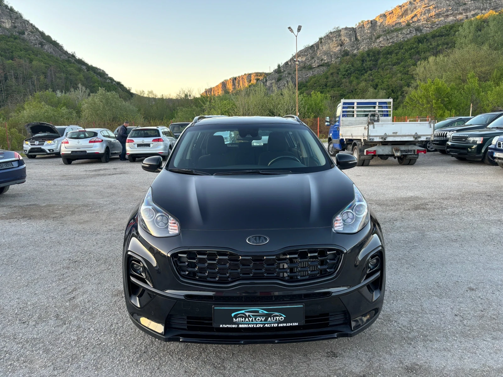 Kia Sportage 1.6 CRDI BLACK EDITION HYBRID - изображение 8