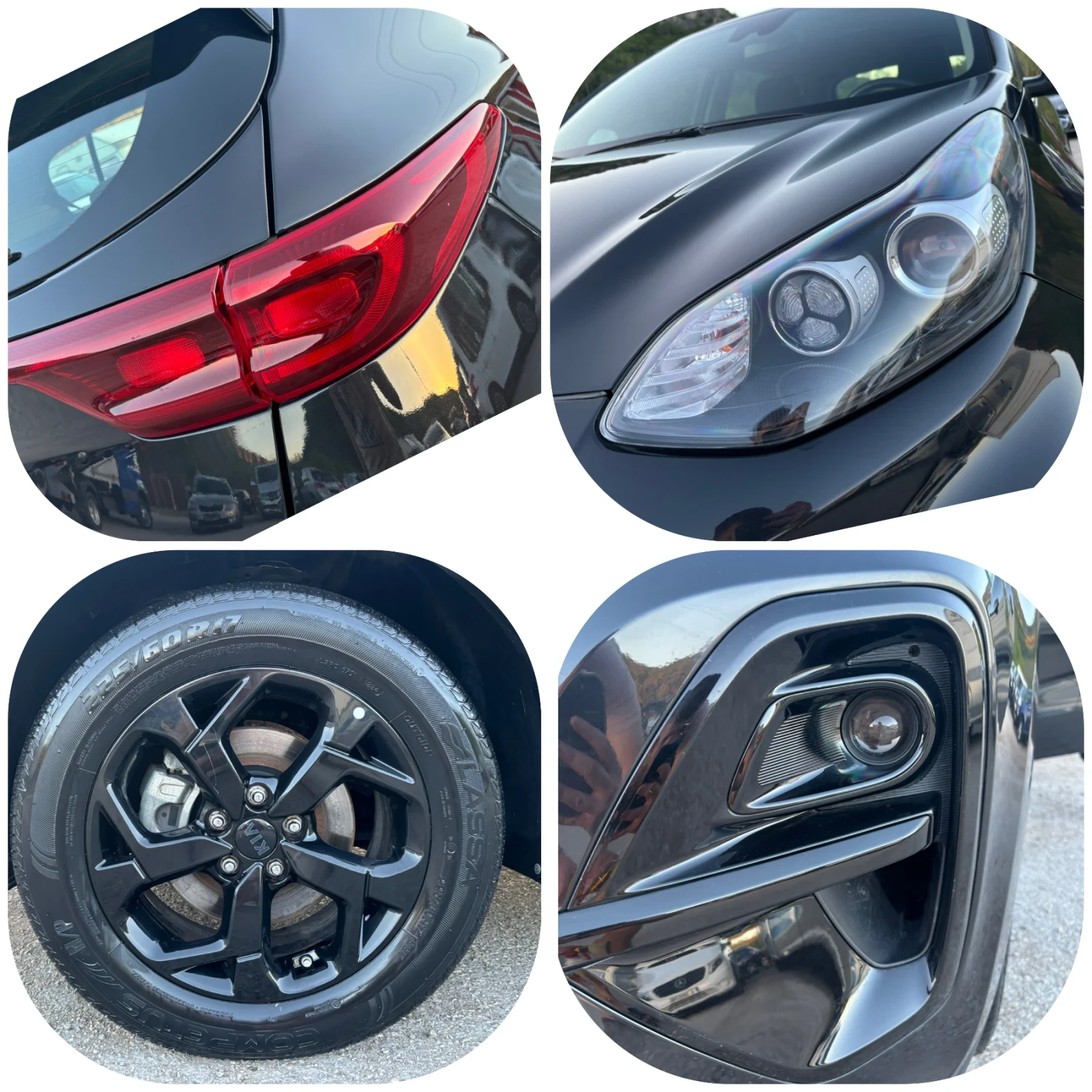 Kia Sportage 1.6 CRDI BLACK EDITION HYBRID | Mobile.bg   16