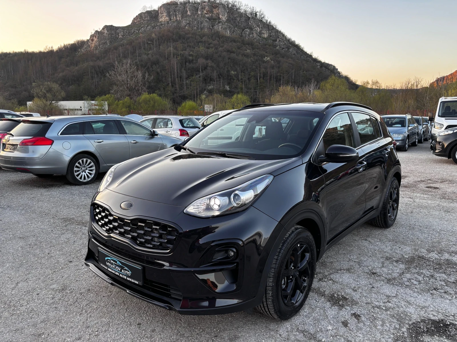 Kia Sportage 1.6 CRDI BLACK EDITION HYBRID, снимка 7 - Автомобили и джипове - 50086235