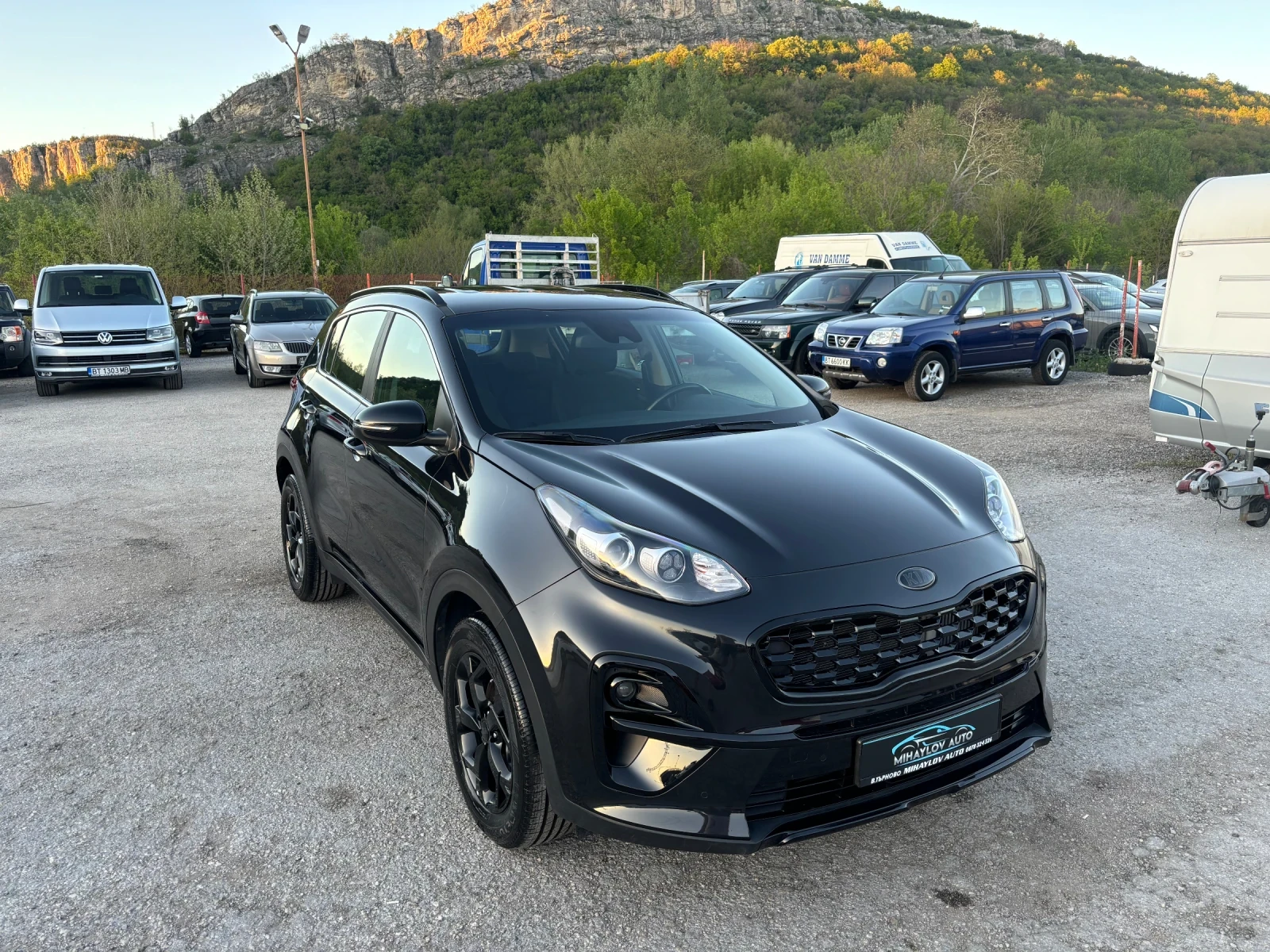 Kia Sportage 1.6 CRDI BLACK EDITION HYBRID | Mobile.bg   1