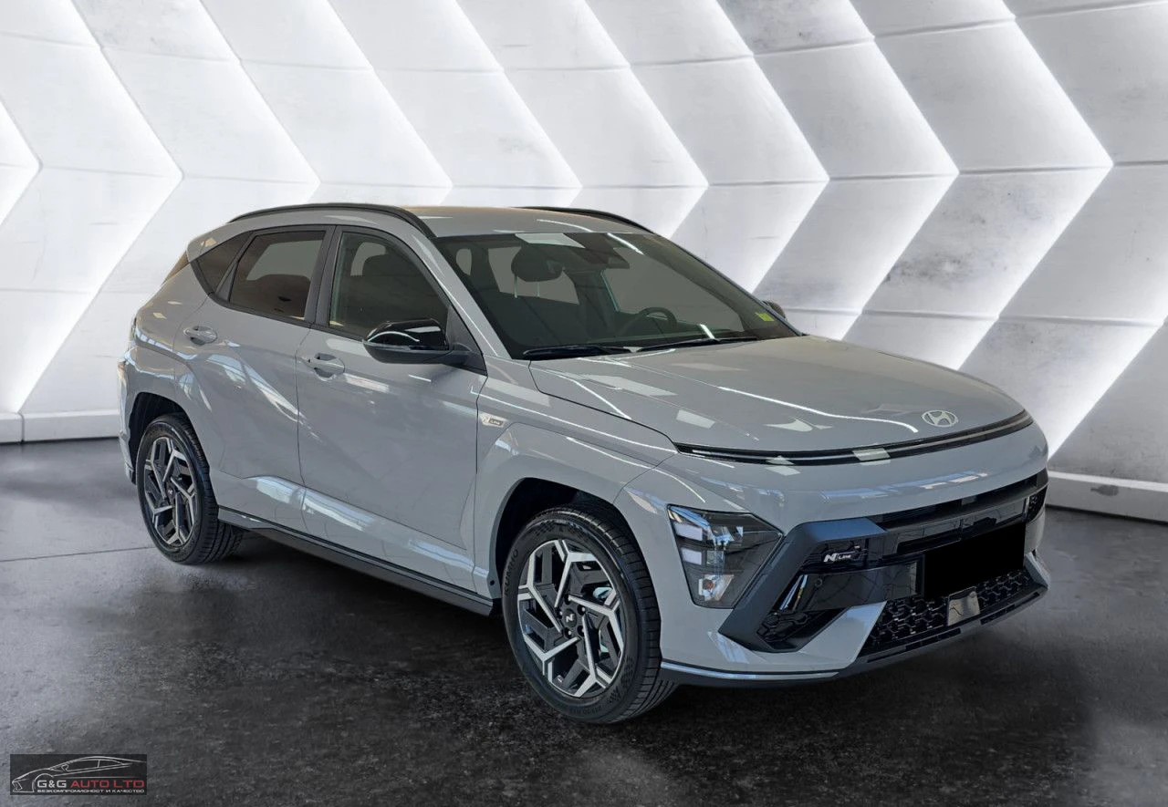 Hyundai Kona НОВ!137HP/N-LINE/NAVI/ACC/CAM/LED/KLESS/509v - изображение 3