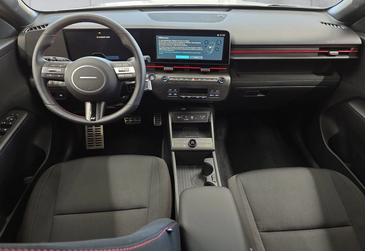 Hyundai Kona НОВ!137HP/N-LINE/NAVI/ACC/CAM/LED/KLESS/509v - изображение 10