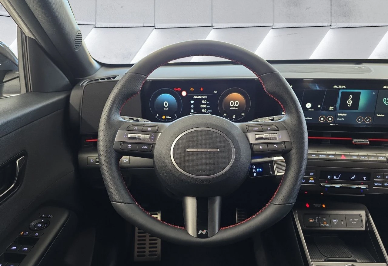 Hyundai Kona НОВ!137HP/N-LINE/NAVI/ACC/CAM/LED/KLESS/509v - изображение 8