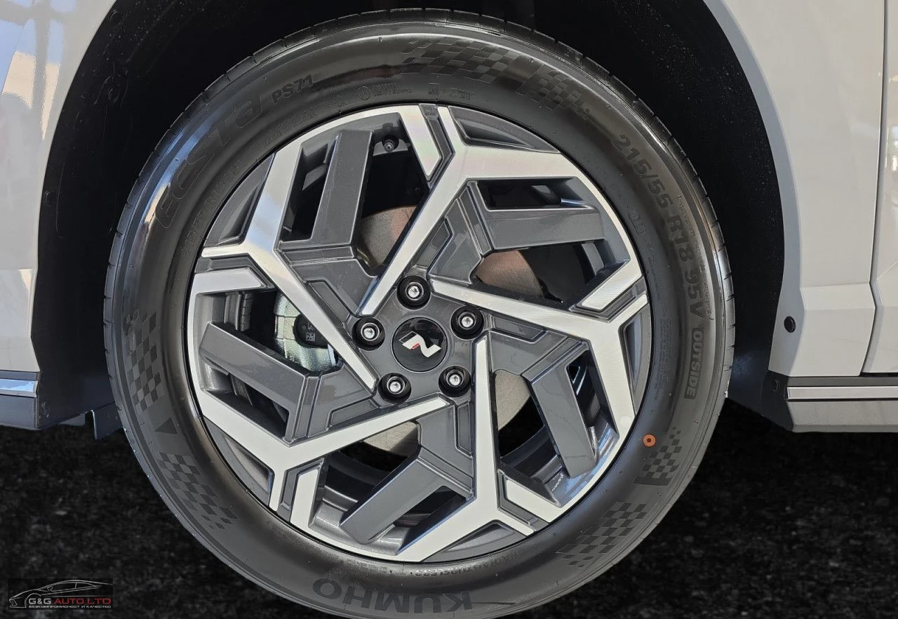 Hyundai Kona НОВ!137HP/N-LINE/NAVI/ACC/CAM/LED/KLESS/509v - изображение 7
