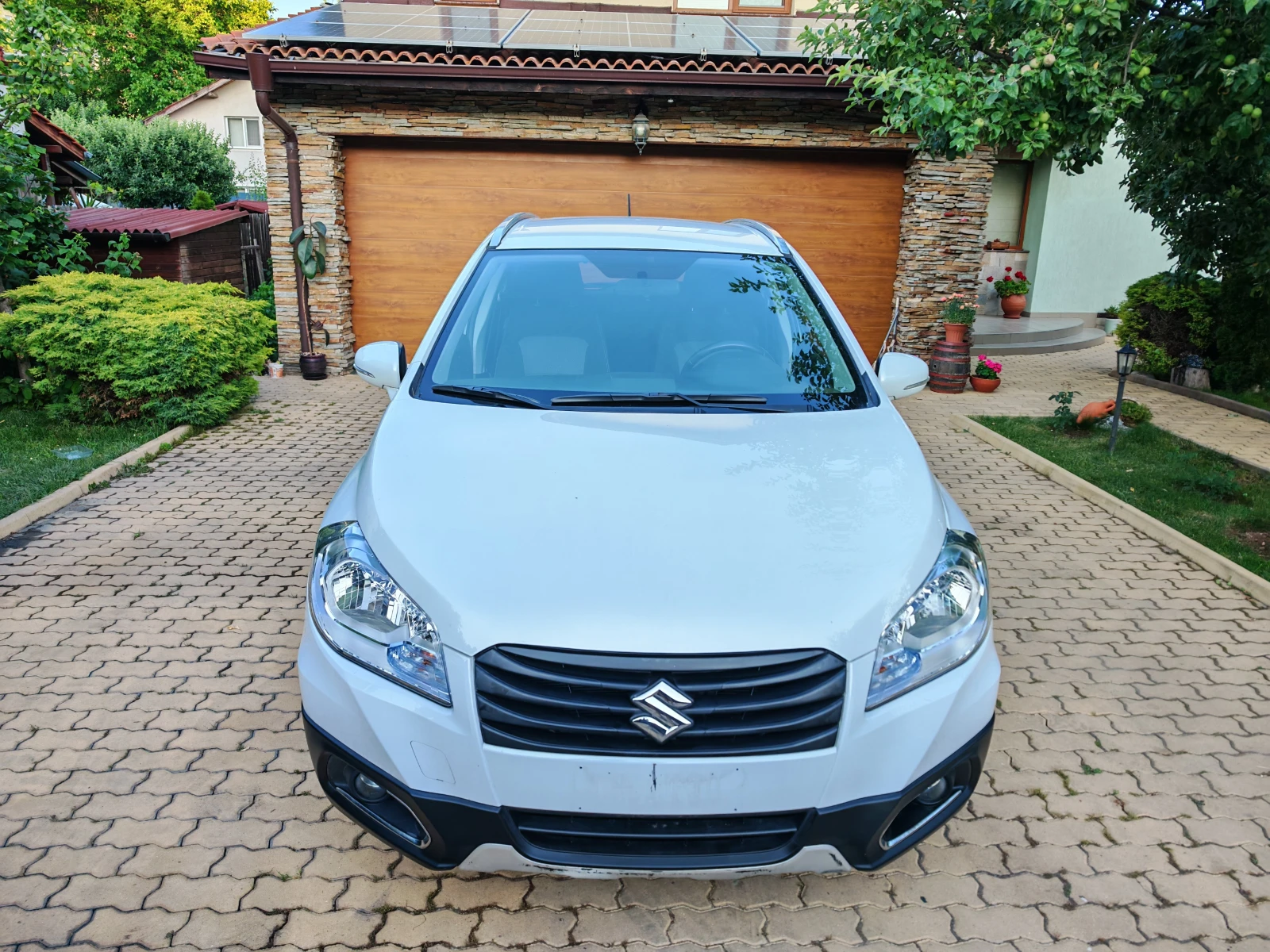 Suzuki SX4 S-Cross 1.6-4x4-ГАЗ - изображение 2
